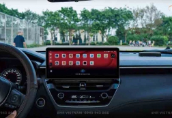 Màn hình Android 12.3 inch Toyota Corolla Cross phiên bản mới 2022
